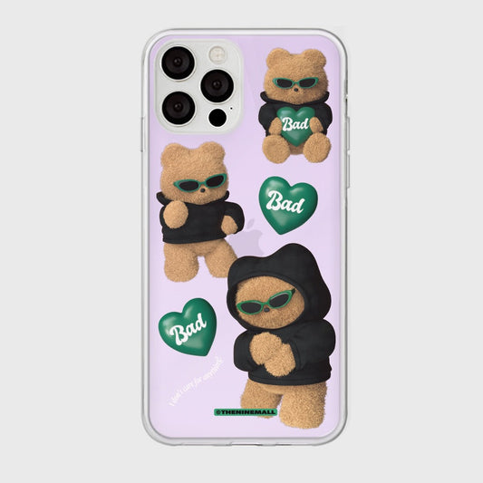 ｜THENINEMALL｜ Pattern Bad Gummy Mirror Phone Case