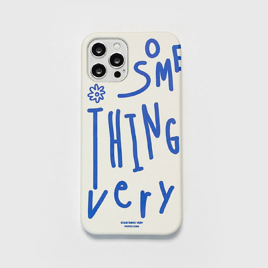 ｜MOMO CASE｜ 510 SOMETHING(크림) Phone Case