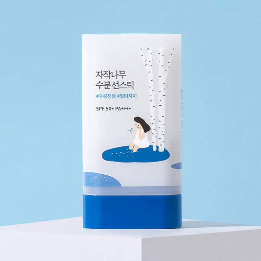 ｜Round Lab｜ Brich Moisturizing Sun Stick 19g (SPF 50+ PA++++)