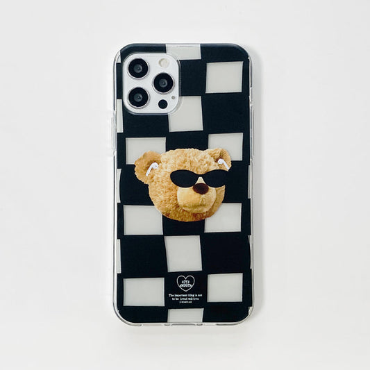 ｜MOMO CASE｜ 491 썬그리체크 Jelly Case