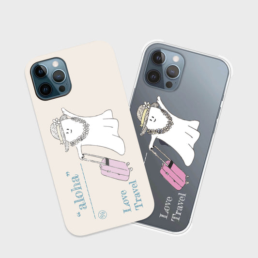 ｜PERCENTAGE｜ Aloha Phone Case (4 Types)