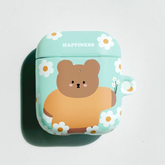 ｜MOMO CASE｜ 485 꽃줄베어 Airpods Case