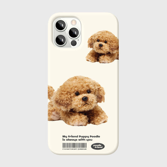 ｜MOMO CASE｜ 526 퍼피푸들 Phone Case