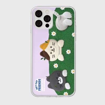 ｜THENINEMALL｜ Play In The Bush Mirror Phone Case