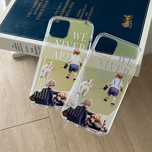｜Mademoment｜ 투게더라이프 디자인 Glossy Mirror Phone Case