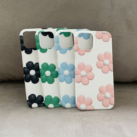 ｜Mademoment｜ 벌룬플라워 패턴 디자인 Phone Case
