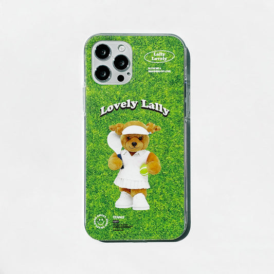 ｜MOMO CASE｜ 479 테니스Lally Jelly Case