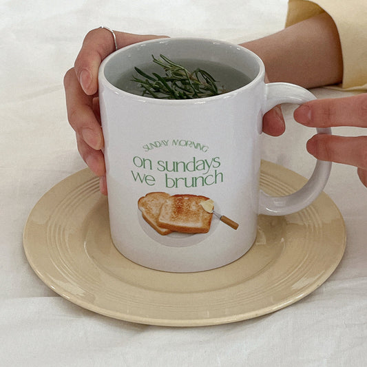 ｜Mademoment｜ Sunday Morning Mug 360ml