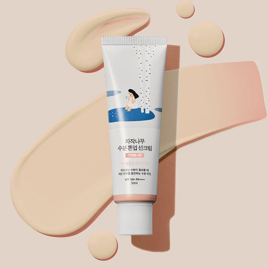 ｜Round Lab｜ Brich Moisturizing Tone-up Sun Cream 50ml (SPF 50+ PA++++)