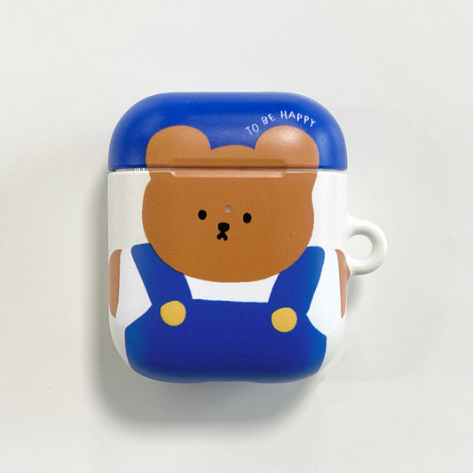 ｜MOMO CASE｜ 512 TOBE해피 Airpods Case