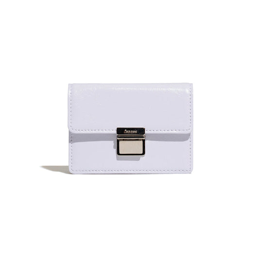 ｜Fennec｜ CRINKLE PUSH ACCORDION POCKET - FOG LAVENDER
