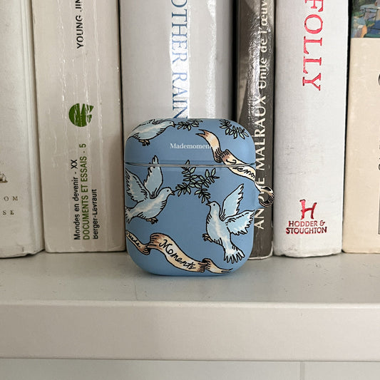 ｜Mademoment｜ Peaceful Memory Pattern Design AirPods Case