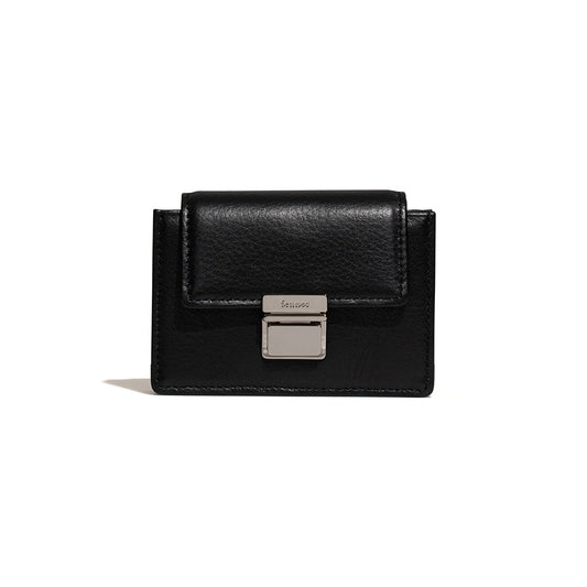 ｜Fennec｜ PUSH ACCORDION POCKET PLUS - BLACK