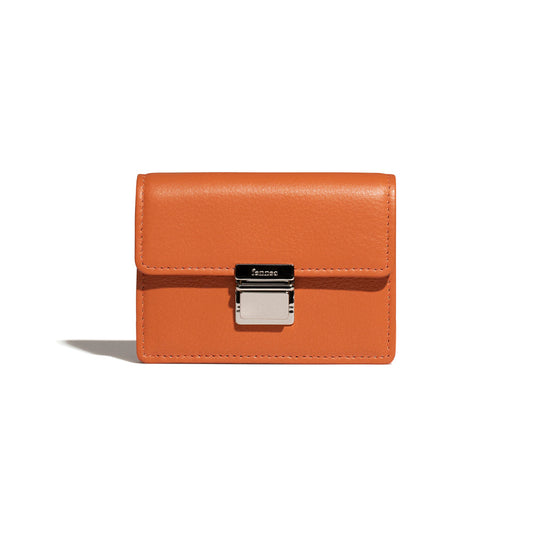｜Fennec｜ PUSH ACCORDION POCKET - DARK ORANGE