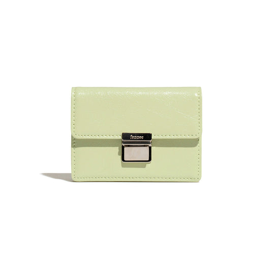 ｜Fennec｜ CRINKLE PUSH ACCORDION POCKET - SAGE MINT