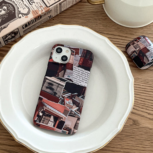 ｜Mademoment｜ Collage Vintage Store Design Phone Case