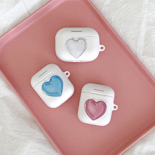 ｜Mademoment｜ Pure Love Design AirPods Case