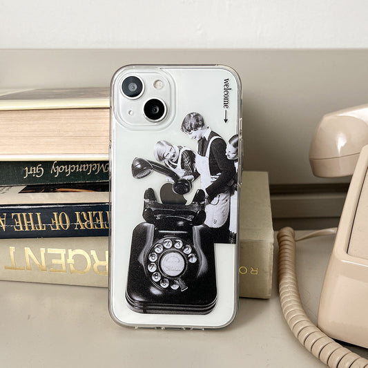 ｜Mademoment｜ Finest Hotel Design Clear Phone Case (3 Types)