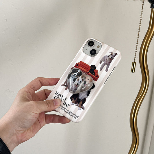 ｜Mademoment｜ Cozy Rest Day Design Phone Case