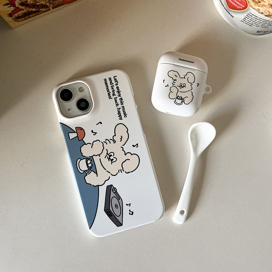 ｜Mademoment｜ Enjoy Music Butty Design Phone Case