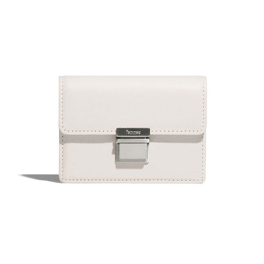 ｜Fennec｜ PUSH ACCORDION POCKET - ECRU