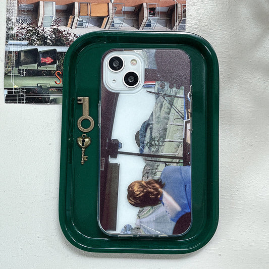 ｜Mademoment｜ Afternoon Bus Design Clear Phone Case (3 Types)