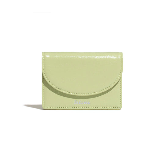 ｜Fennec｜ CRINKLE HALFMOON ACCORDION POCKET - SAGE MINT