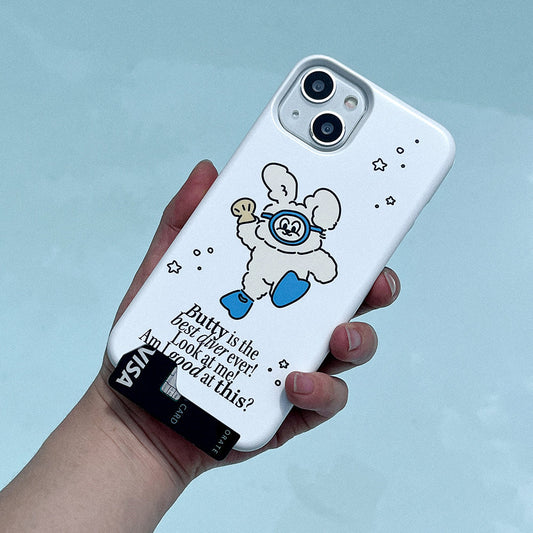 ｜Mademoment｜ Best Diver Butty Design Phone Case