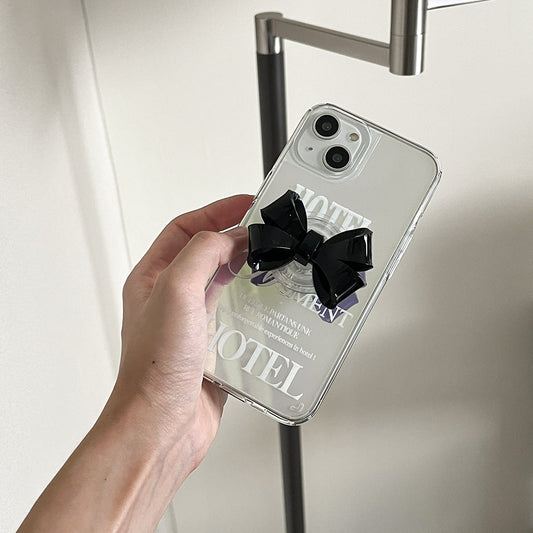 ｜Mademoment｜ Hotel Du Moment Design Glossy Mirror Phone Case