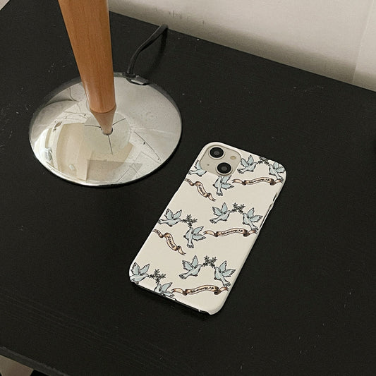 ｜Mademoment｜ Peaceful Memory Pattern Design Phone Case