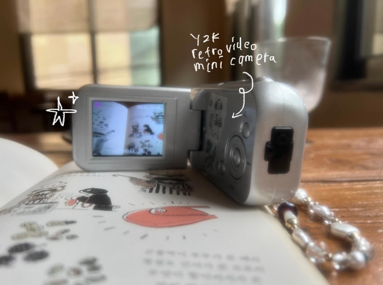 Y2K Retro Video Mini Camera