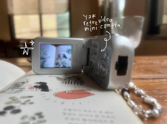 Y2K Retro Video Mini Camera
