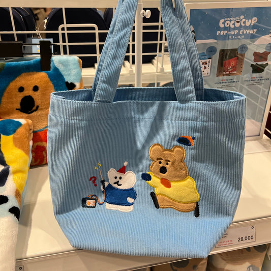 ｜Dinotaeng｜ COCOCUP Pop-up - Tote Bag