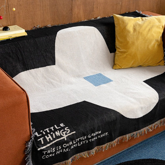 ｜livework｜ Woven Blanket (One)