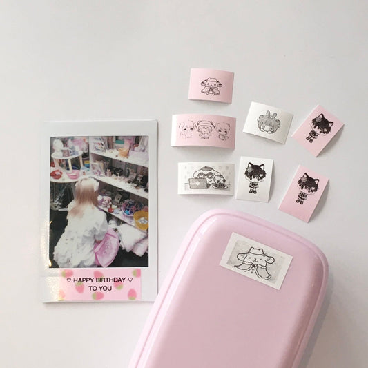 ๋࣭  ࣪ ˖ Bluetooth Label Printer ️