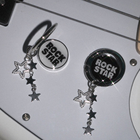 ｜WATERJEAN｜ Rockstar Ring Tok