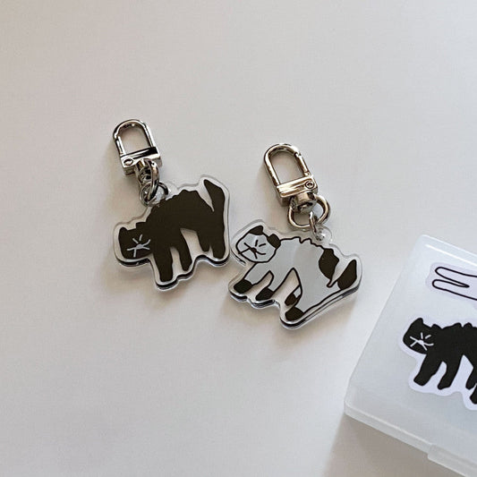 ｜SUSSTORE｜ Angry Meaoong Keyring