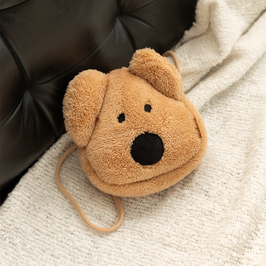 ｜Dinotaeng｜ Quokka in School Crossbody Bag