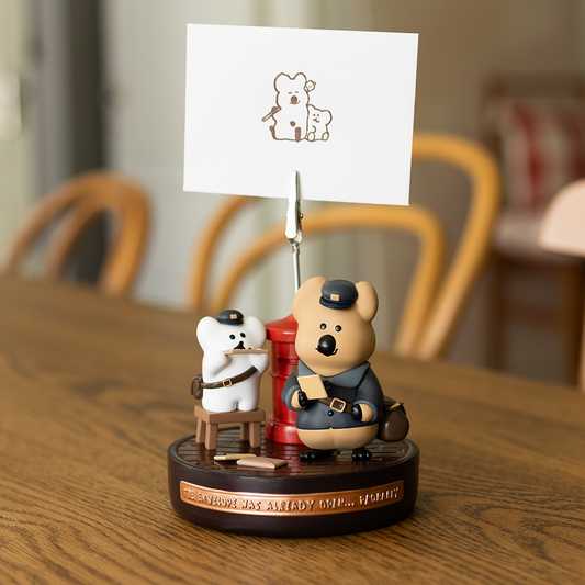 ｜Dinotaeng｜ Quokka & BOBO Memo Holder