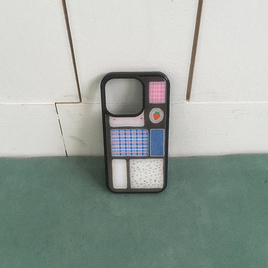 ｜1081｜  네번의 산책 ᐝ 고목 Epoxy Phone Case