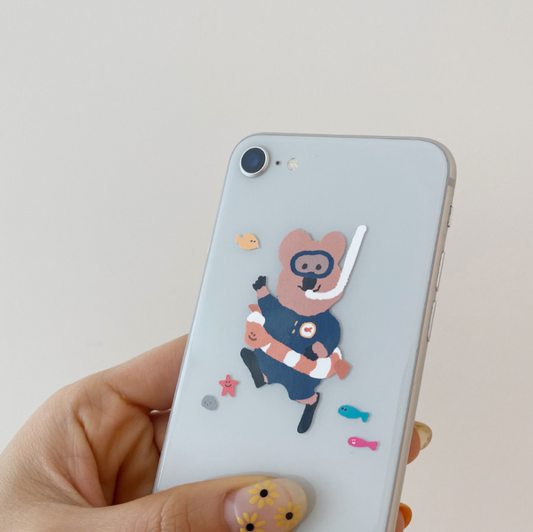 ｜Dinotaeng｜  Seafood Sticker