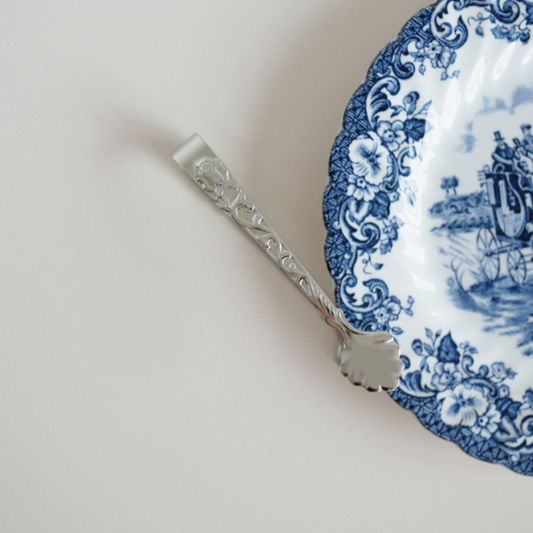 ｜Bracket Table｜ Vintage Sugar Tongs