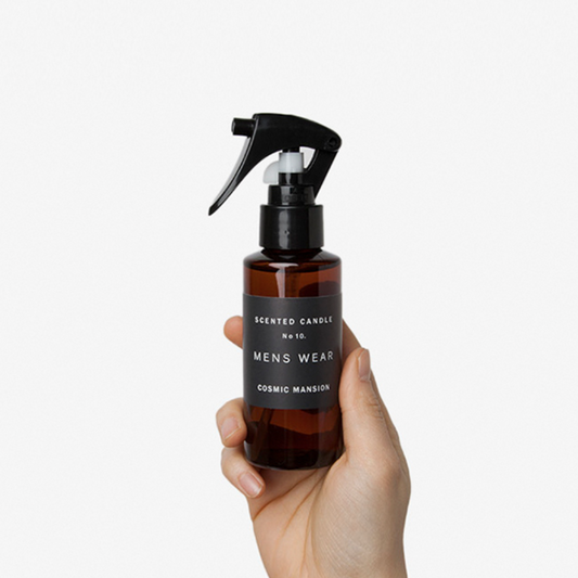 ｜COSMIC MANSION｜ Room & Fabric Spray - Black