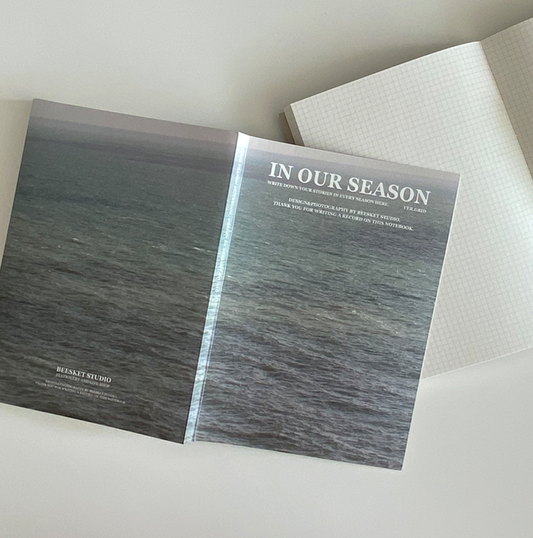 ｜BEESKET STUDIO｜ Season Notebook - Sea in Dream