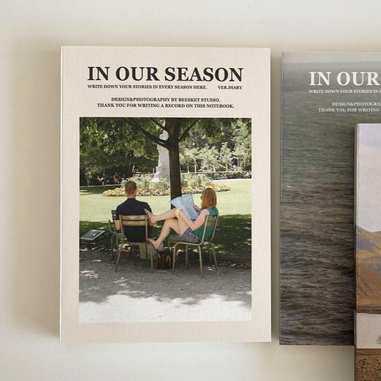 ｜BEESKET STUDIO｜ Season Notebook - Green Wind (Diary)
