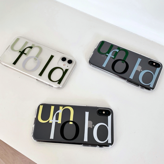 ｜unfold｜ Unfold Jelly Case