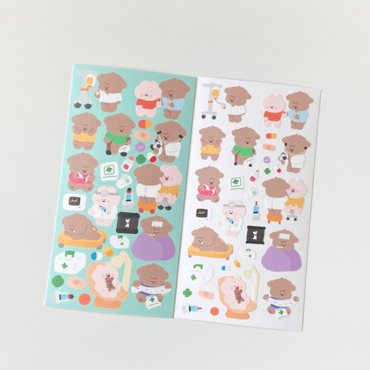 ｜moominzy｜ Hospital Mung Sticker