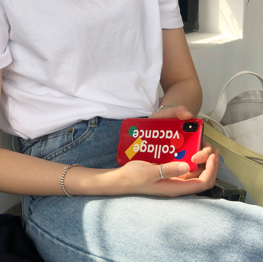 ｜collagevacance｜ Basic Figure Case (Glossy Red)