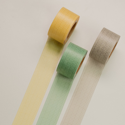 ｜analogue keeper｜ Oval Grid Masking Tape
