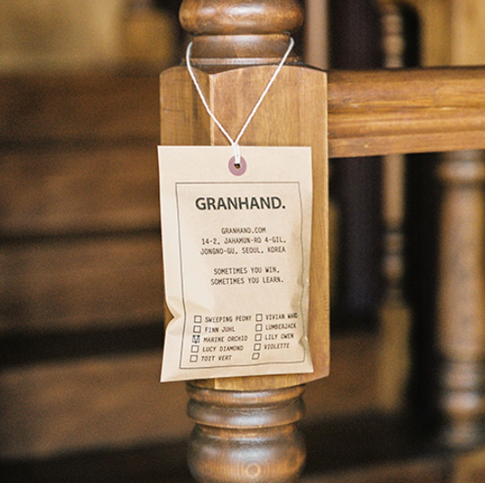 ｜GRANHAND｜ SACHET.